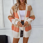 Afslappet Strik Cardigan