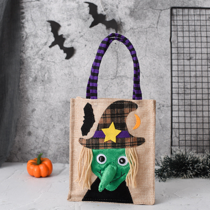 Kreativ Halloween Taske