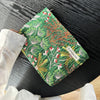 Vintage Blomst Broderet Taske