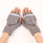 Plain Warm Gloves