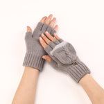 Plain Warm Gloves