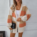 Afslappet Strik Cardigan