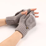 Plain Warm Gloves