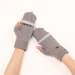 Plain Warm Gloves