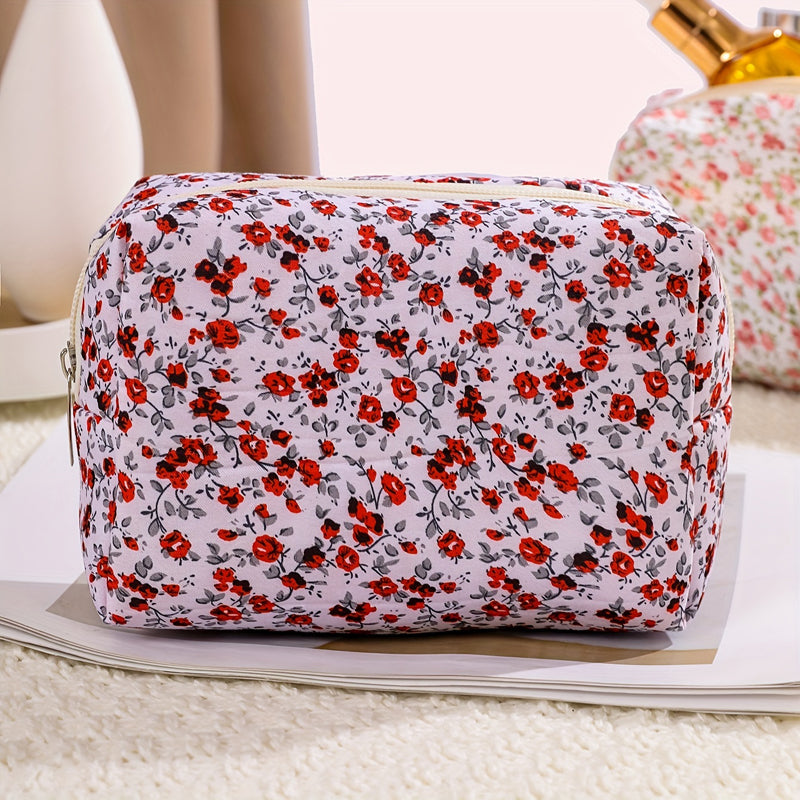 Taske Med Blomsterprint