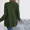 Afslappet Strik Cardigan