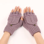 Plain Warm Gloves