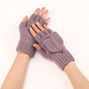 Plain Warm Gloves