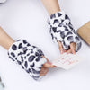 Leopardprint Varme Handsker