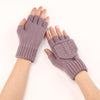 Plain Warm Gloves