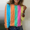 Colorful Polka Dot T-Shirt