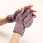 Plain Warm Gloves