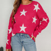 Afslappet Stjernestrikket Sweater