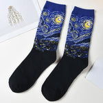 Casual Socks With Abstract Print