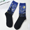 Casual Socks With Abstract Print