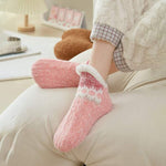 Warm non-slip socks