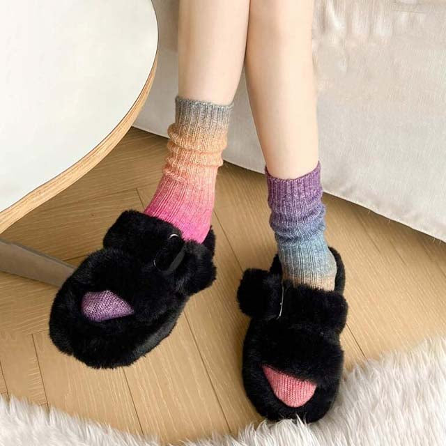 Casual Gradient Socks