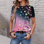 Vintage Blomster T-Shirt