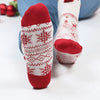 Relaxed Christmas socks