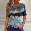 Vintage Gradient Bluse