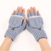 Plain Warm Gloves