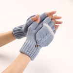 Plain Warm Gloves