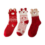 Relaxed Christmas socks