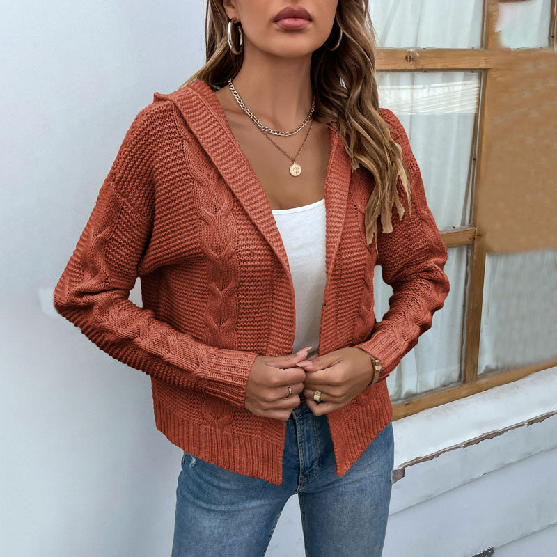 Afslappet Strik Cardigan