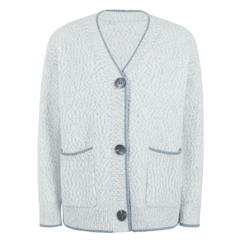 Afslappet Strik Cardigan