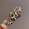 Leopardprint Varme Handsker