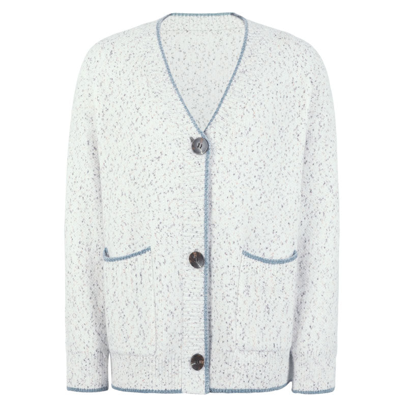 Afslappet Strik Cardigan