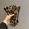Leopardprint Varme Handsker