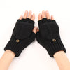 Plain Warm Gloves