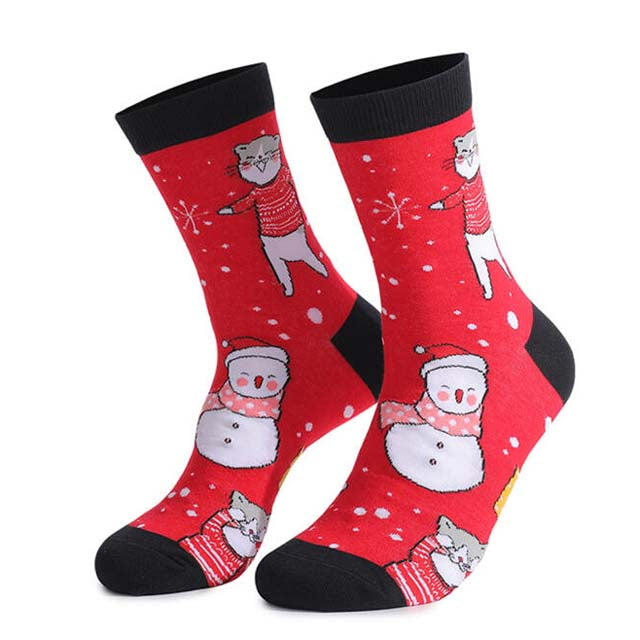 Relaxed Christmas socks