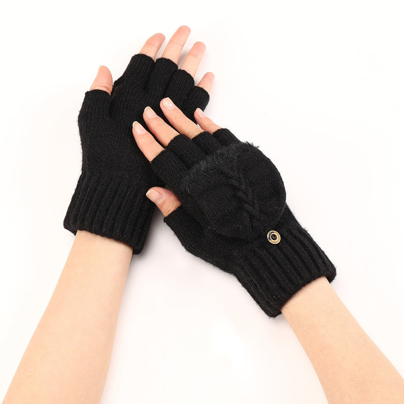 Plain Warm Gloves