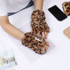 Leopardprint Varme Handsker