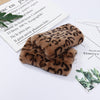 Leopardprint Varme Handsker