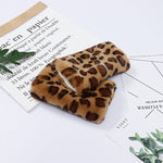 Leopardprint Varme Handsker