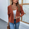 Afslappet Strik Cardigan