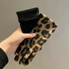 Leopardprint Varme Handsker