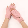 Plain Warm Gloves