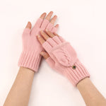 Plain Warm Gloves