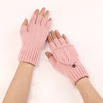 Plain Warm Gloves