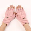 Plain Warm Gloves