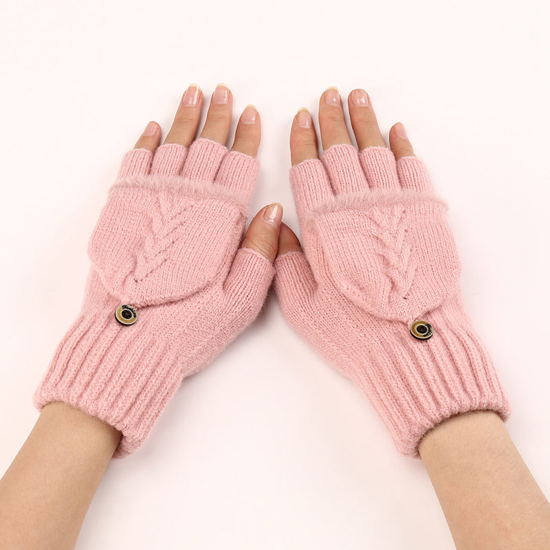 Plain Warm Gloves