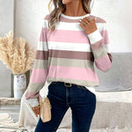 Casual Striped T-Shirt