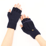 Plain Warm Gloves