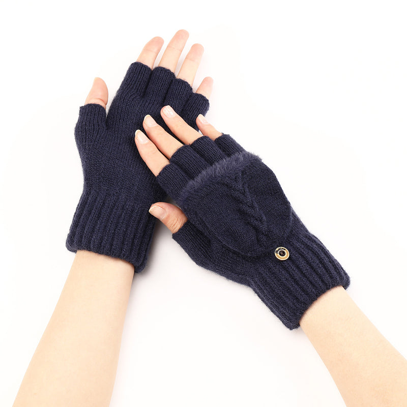 Plain Warm Gloves