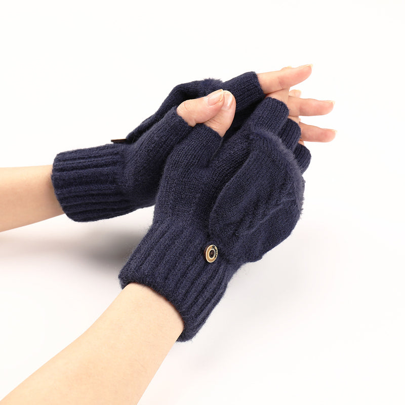 Plain Warm Gloves