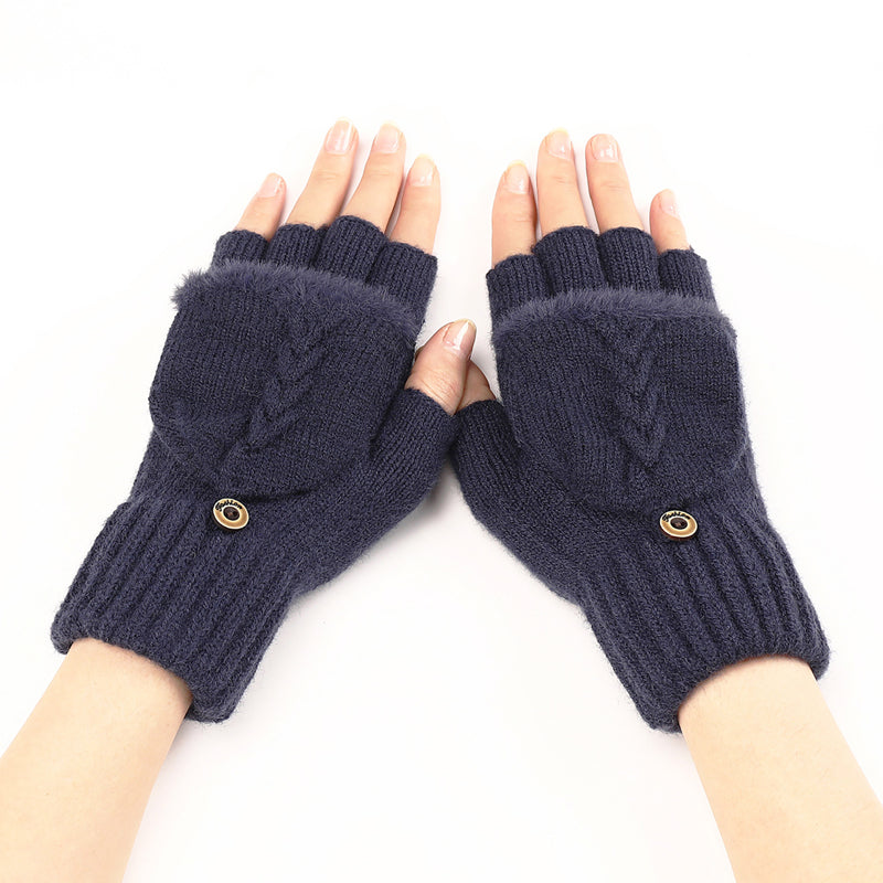 Plain Warm Gloves